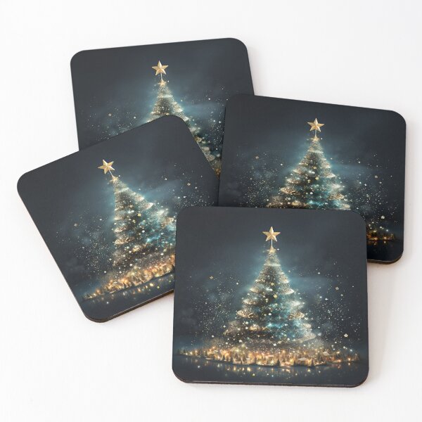 Item preview, holiday christmas tree made of stars designed and sold by dcrc.