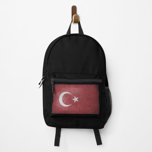 Item preview, Distressed, Old, Faded & Worn Flag of Turkey (Türk bayrağı) designed and sold by STUDIO-72.