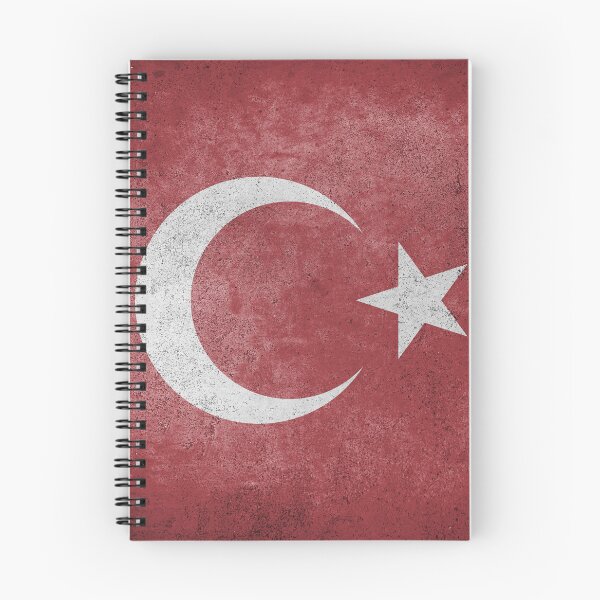 Item preview, Distressed, Old, Faded & Worn Flag of Turkey (Türk bayrağı) designed and sold by STUDIO-72.