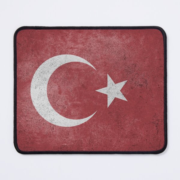 Item preview, Distressed, Old, Faded & Worn Flag of Turkey (Türk bayrağı) designed and sold by STUDIO-72.