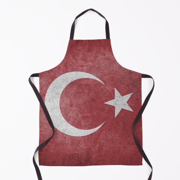 Item preview, Distressed, Old, Faded & Worn Flag of Turkey (Türk bayrağı) designed and sold by STUDIO-72.
