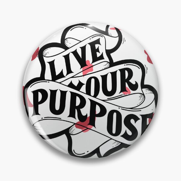 Item preview, Live Your Purpose Inspirational designed and sold by manbaito.