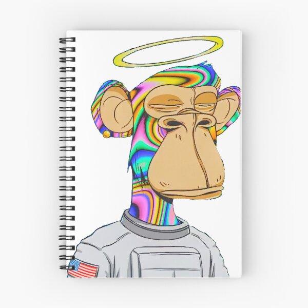 Item preview, NFT Space Monkey designed and sold by lacm2020.