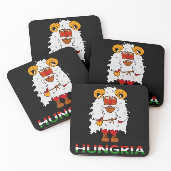Item preview, Busojárás, Hungary designed and sold by rwstamp.