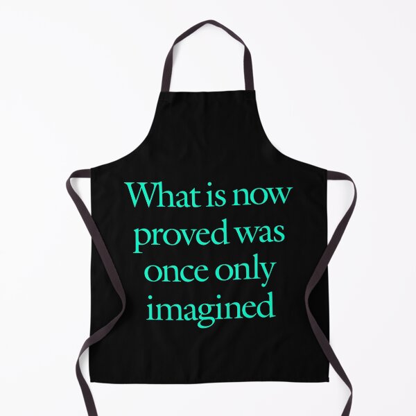 Item preview, What is now proved was once only imagined. v.6 designed and sold by x1brett.