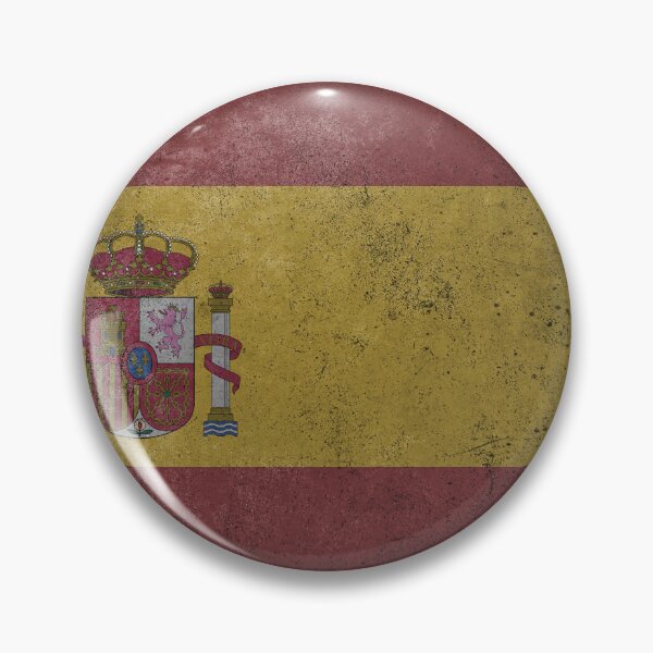 Item preview, Distressed, Old, Faded & Worn Flag of Spain (Bandera de España / La Rojigualda) designed and sold by STUDIO-72.