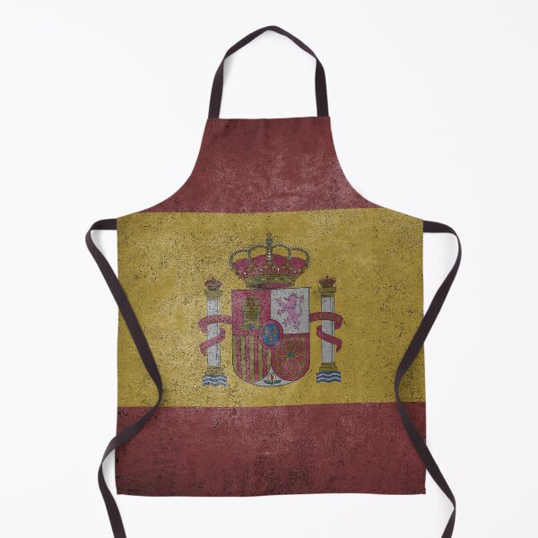 Item preview, Distressed, Old, Faded & Worn Flag of Spain (Bandera de España / La Rojigualda) designed and sold by STUDIO-72.