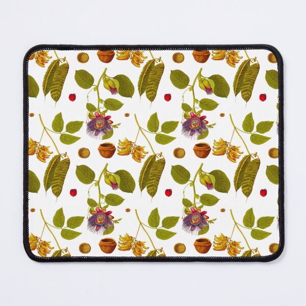 Item preview, Tropical Flowers & Fruits Clematis Passion Fruit designed and sold by Coastal Garden Design Studio.