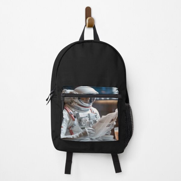 Item preview, Astronaut Reading Newspaper designed and sold by Brabofox.