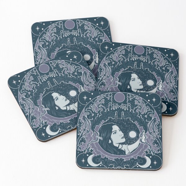 Item preview, The Lunar Chronicles Fan Design designed and sold by NAMIllustrator.