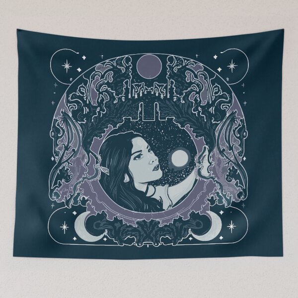 Item preview, The Lunar Chronicles Fan Design designed and sold by NAMIllustrator.