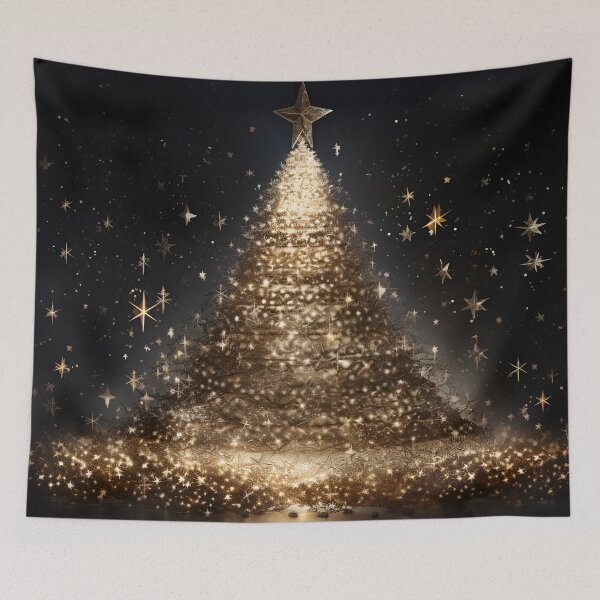 Item preview, holiday christmas tree made of stars designed and sold by dcrc.