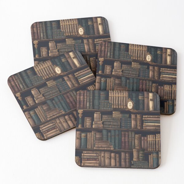 Item preview, Dark Library Dark Academia designed and sold by Michele Bergh.