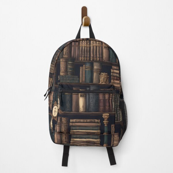 Item preview, Dark Library Dark Academia designed and sold by Michele Bergh.