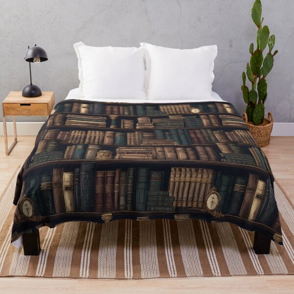 Item preview, Dark Library Dark Academia designed and sold by Michele Bergh.