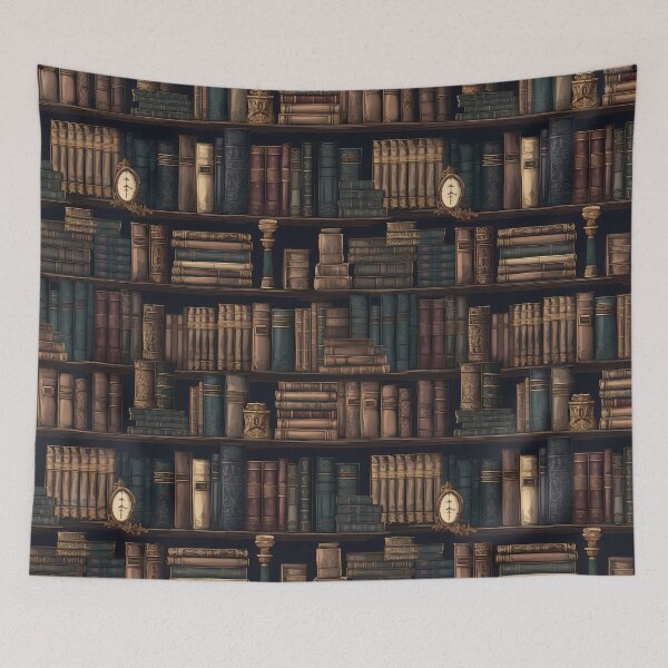 Item preview, Dark Library Dark Academia designed and sold by Michele Bergh.