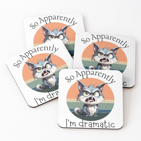 Item preview, So Apparently I'm Dramatic designed and sold by leshewle.