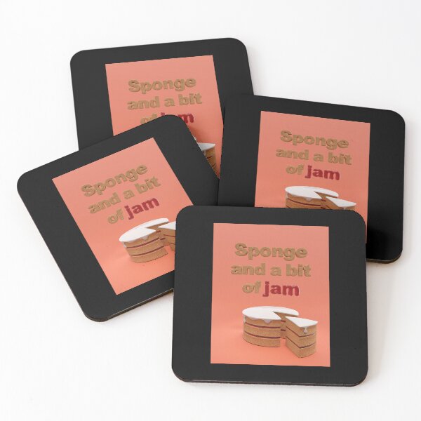 Item preview, Digital Art: Sponge and a bit of jam designed and sold by bailey-cooper.