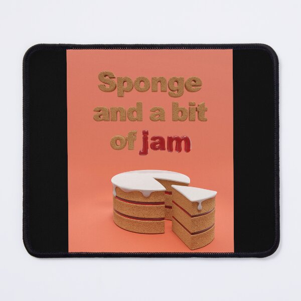 Item preview, Digital Art: Sponge and a bit of jam designed and sold by bailey-cooper.