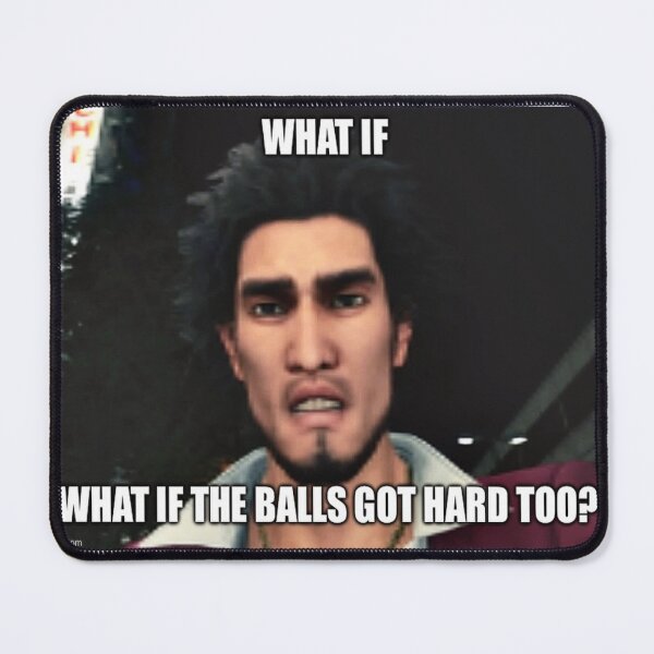 Item preview, Ichiban Ponders About Balls  designed and sold by MerikuroCreates.