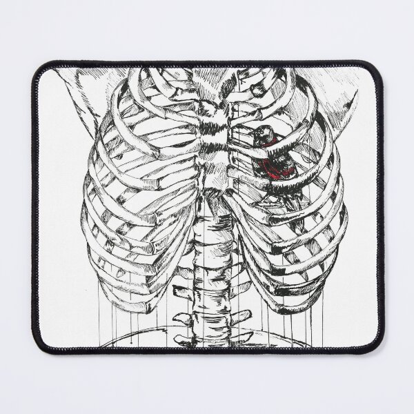 Item preview, Bird in a Ribcage designed and sold by ArtistrybyLeisa.