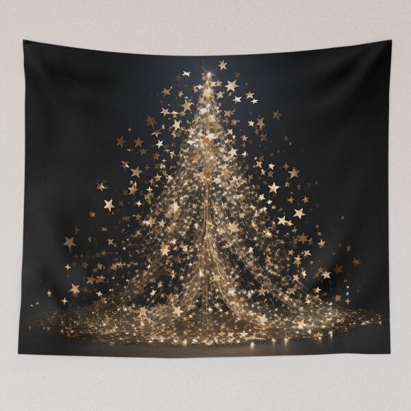 Item preview, holiday christmas tree made of stars designed and sold by dcrc.