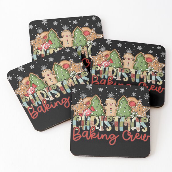 Item preview, Christmas Baking Crew designed and sold by BAZART-CREATION.