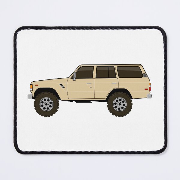 Item preview, fj60 Land Cruiser tan designed and sold by -oddlyeven-.
