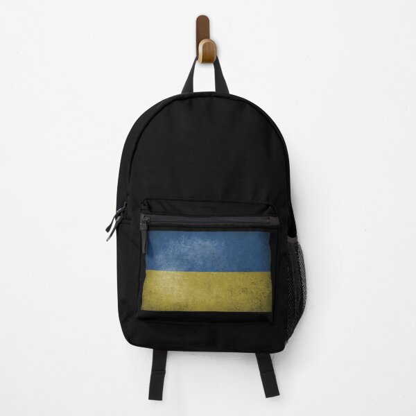 Item preview, Distressed, Old, Faded & Worn Flag of Ukraine (прапор України) designed and sold by STUDIO-72.