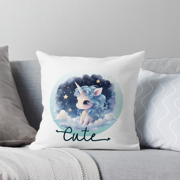 Item preview, Cute Unicorn Gazing at Stars Illustration art designed and sold by adriana-holmes.