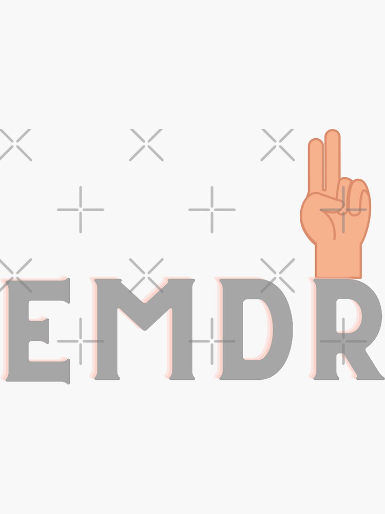 Thumbnail 3 of 3, Sticker, emdr designed and sold by faroukh43.