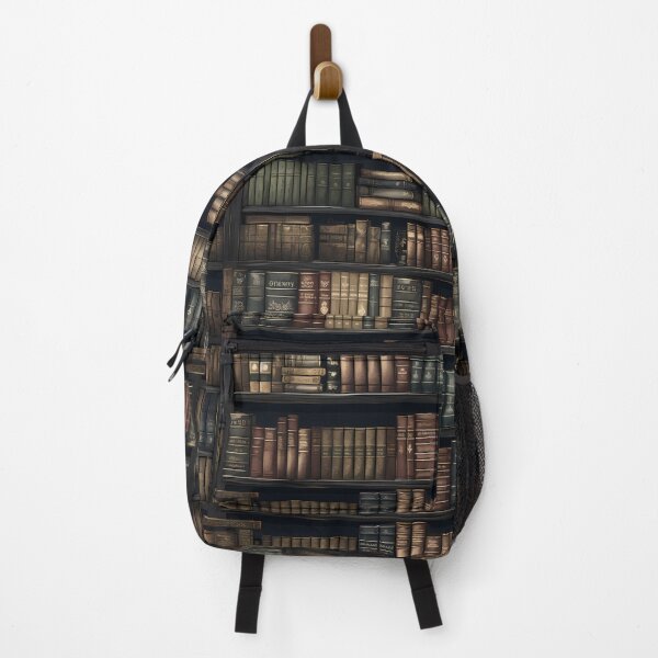 Item preview, Dark Library Dark Academia designed and sold by Michele Bergh.