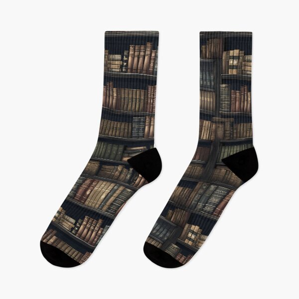 Item preview, Dark Library Dark Academia designed and sold by Michele Bergh.