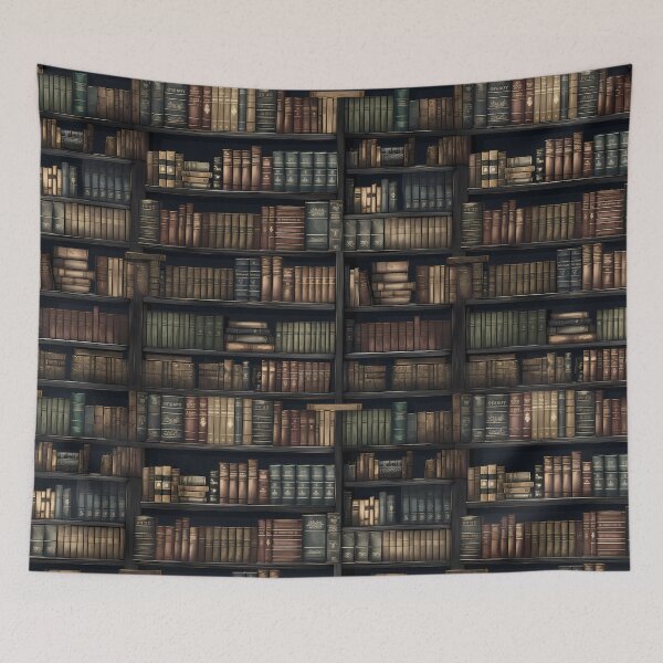 Item preview, Dark Library Dark Academia designed and sold by Michele Bergh.