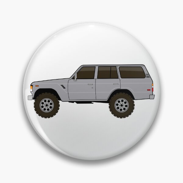 Item preview, fj60 Land Cruiser gray designed and sold by -oddlyeven-.