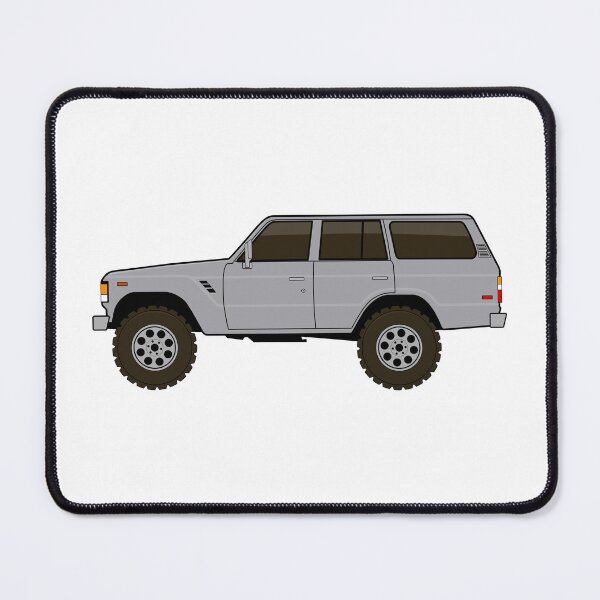 Item preview, fj60 Land Cruiser gray designed and sold by -oddlyeven-.