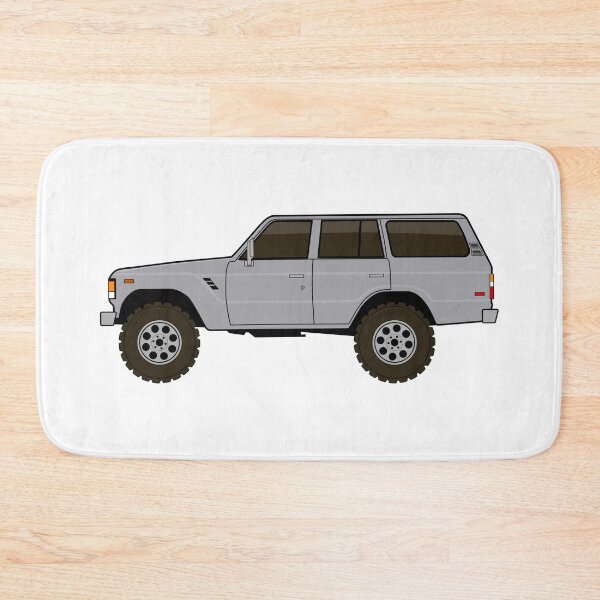 Item preview, fj60 Land Cruiser gray designed and sold by -oddlyeven-.