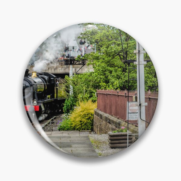 Item preview, Steam Locomotive Llangollen Railway Station designed and sold by AJEvans.