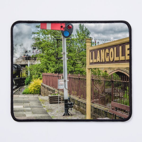 Item preview, Steam Locomotive Llangollen Railway Station designed and sold by AJEvans.