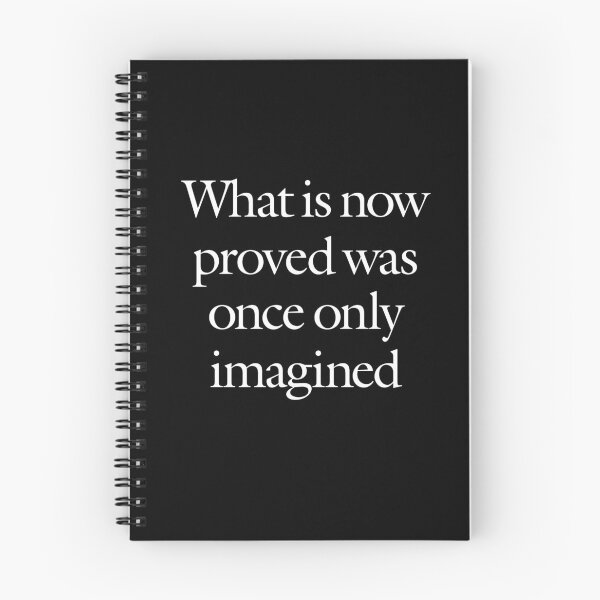 Item preview, What is now proved was once only imagined. v.9 designed and sold by x1brett.