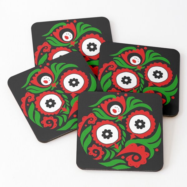 Item preview, Hungarian Folk Flower Kalocsai designed and sold by rwstamp.