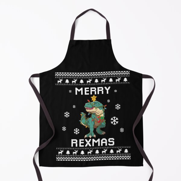 Item preview, T Rex, Merry Christmas, Christmas Gift, Merry Rexmas designed and sold by LusterCraft.