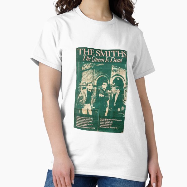 The Smiths 1986 Quenn Is Dead Classic T-Shirt