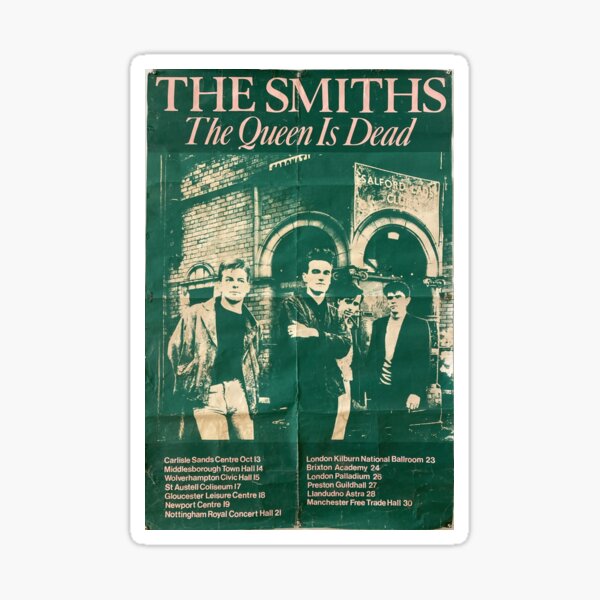 Artikel-Vorschau von The Smiths 1986 Quenn ist tot, designt und verkauft von lolerski.
