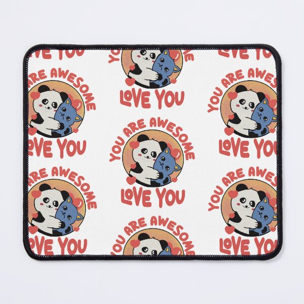 Item preview, PeiPei and Keke - "You are awesome, Love You" designed and sold by PeiPei and KeKe.