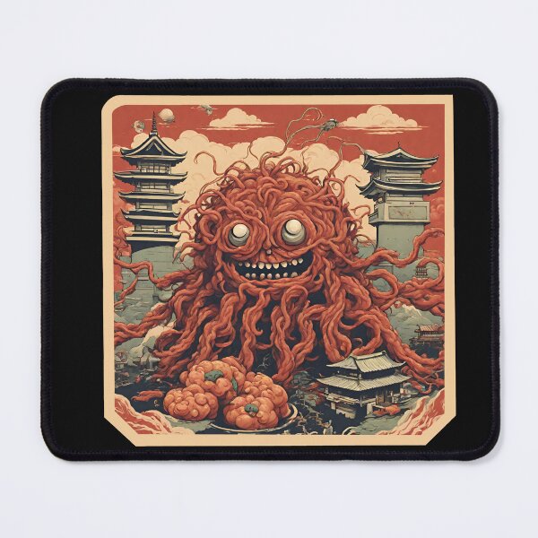 Item preview, Spaghetti monster designed and sold by Eolithic.