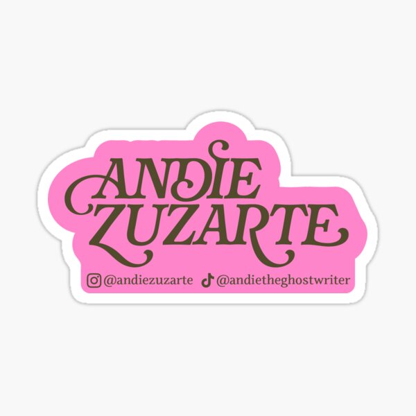 Andie Zuzarte Sticker