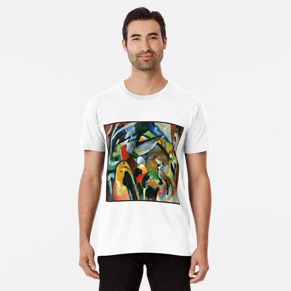 t shirt kandinsky