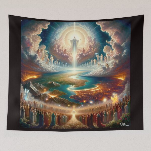 Item preview, PSALM 97 - THE LORD REIGNS designed and sold by ArtbyRolleen.