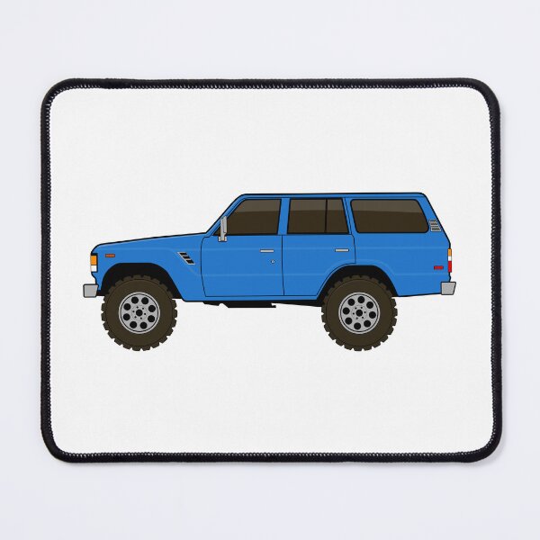 Item preview, fj60 Land Cruiser blue designed and sold by -oddlyeven-.